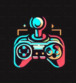 Retro Arcade Spielcontroller
